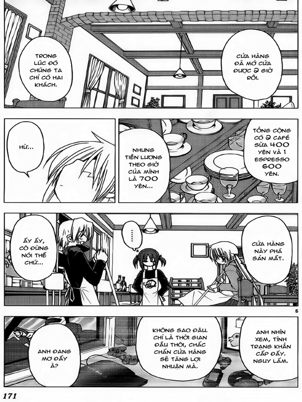 Truyện Tranh Chàng Quản Gia - Hayate No Gotoku trang 4