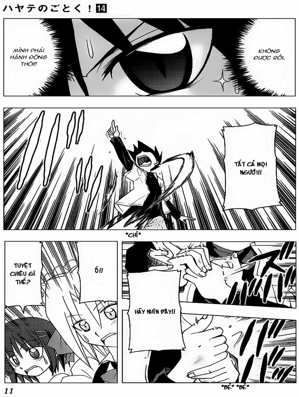 Truyện Tranh Chàng Quản Gia - Hayate No Gotoku trang 4