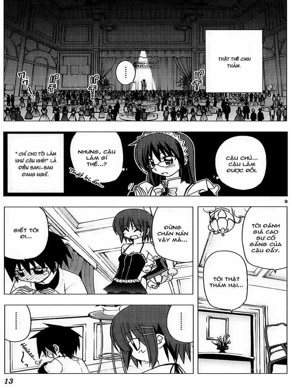 Truyện Tranh Chàng Quản Gia - Hayate No Gotoku trang 4