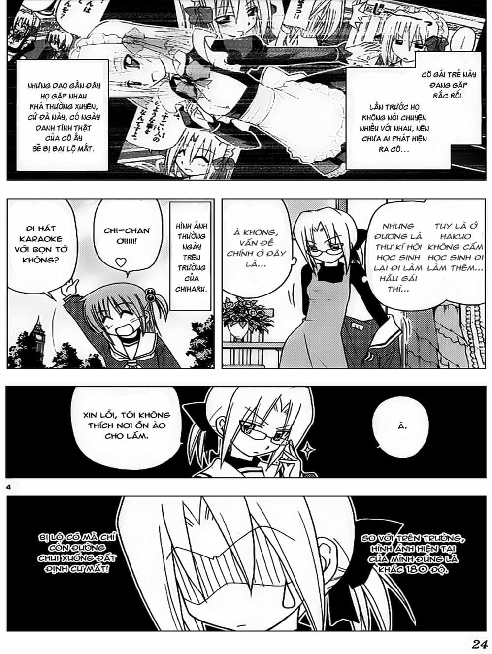 Truyện Tranh Chàng Quản Gia - Hayate No Gotoku trang 4