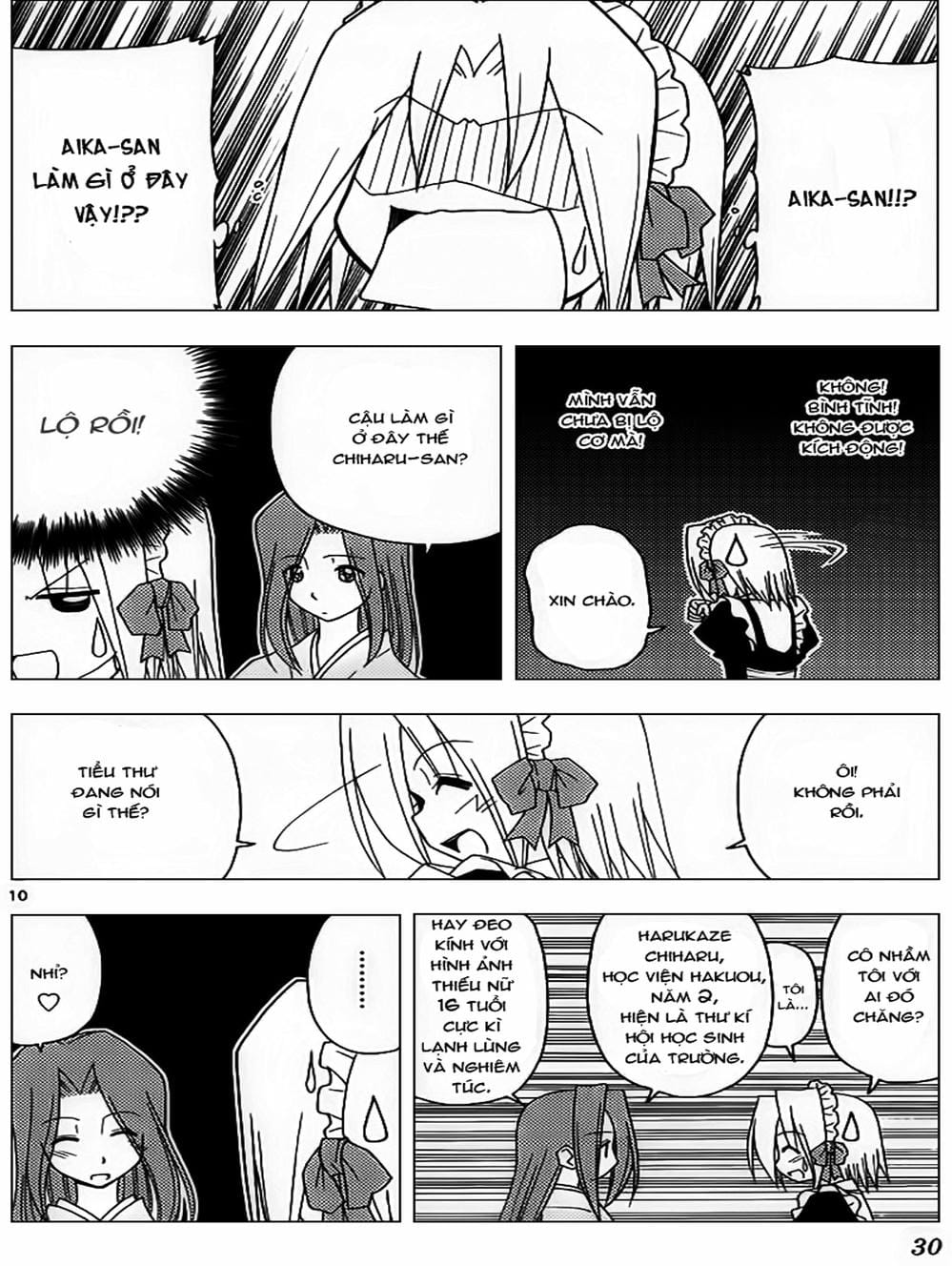 Truyện Tranh Chàng Quản Gia - Hayate No Gotoku trang 4