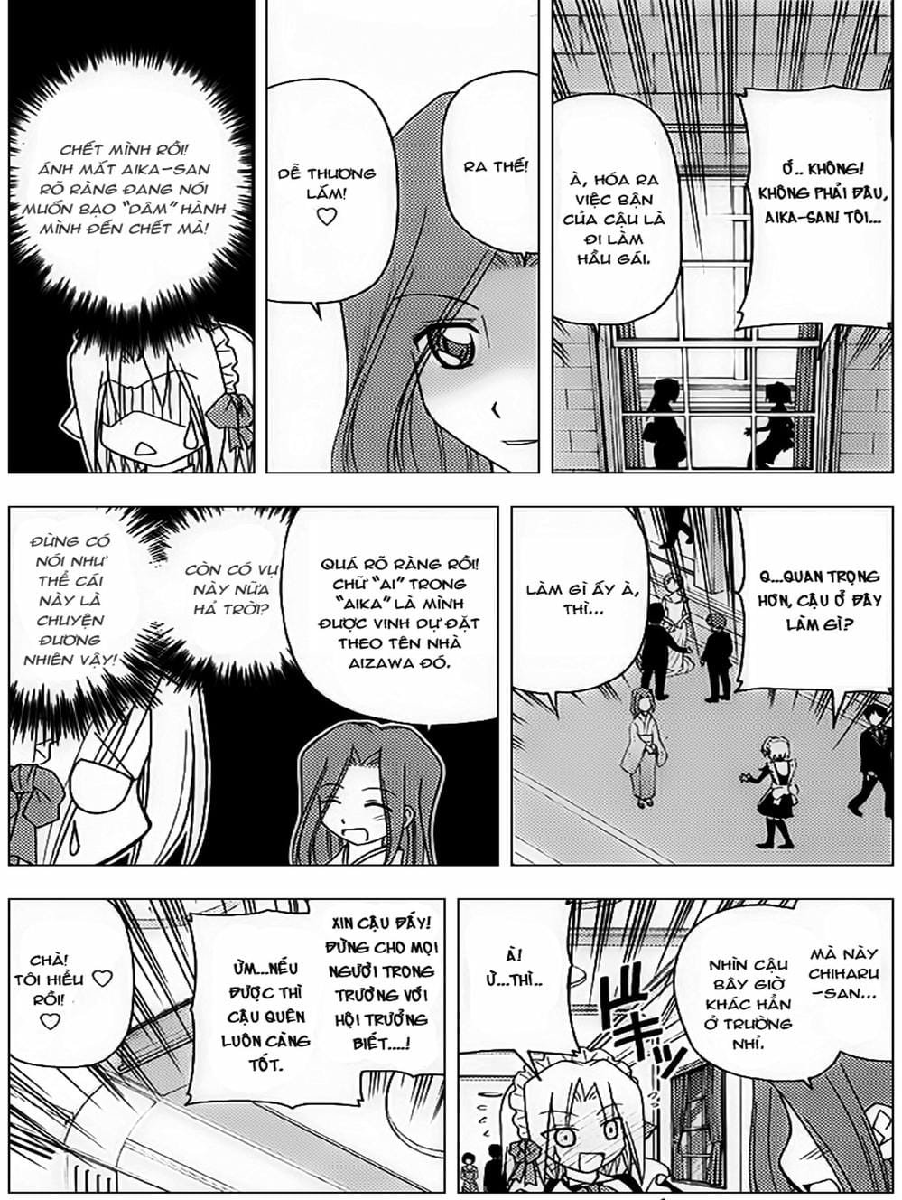 Truyện Tranh Chàng Quản Gia - Hayate No Gotoku trang 4