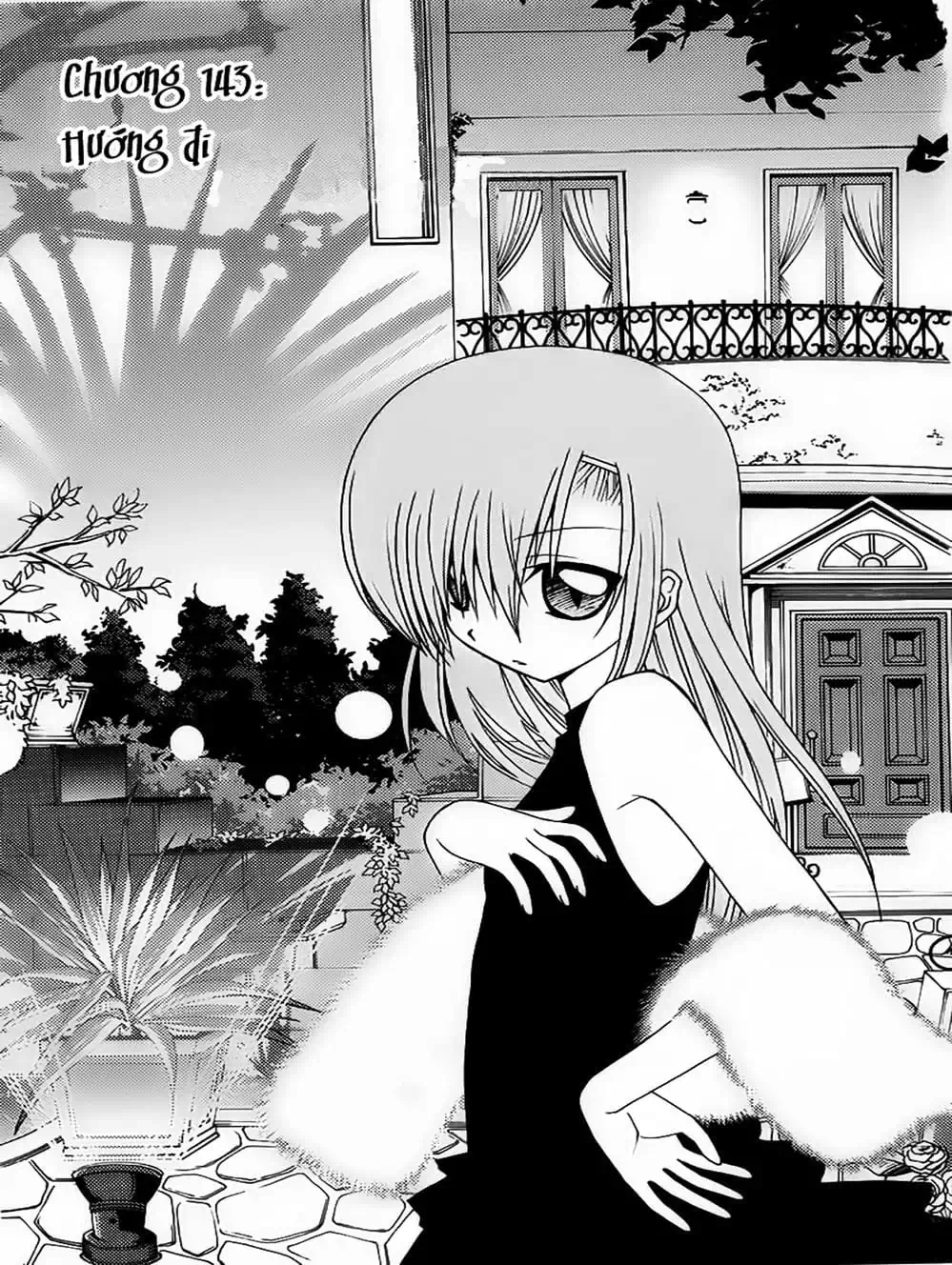 Truyện Tranh Chàng Quản Gia - Hayate No Gotoku trang 4