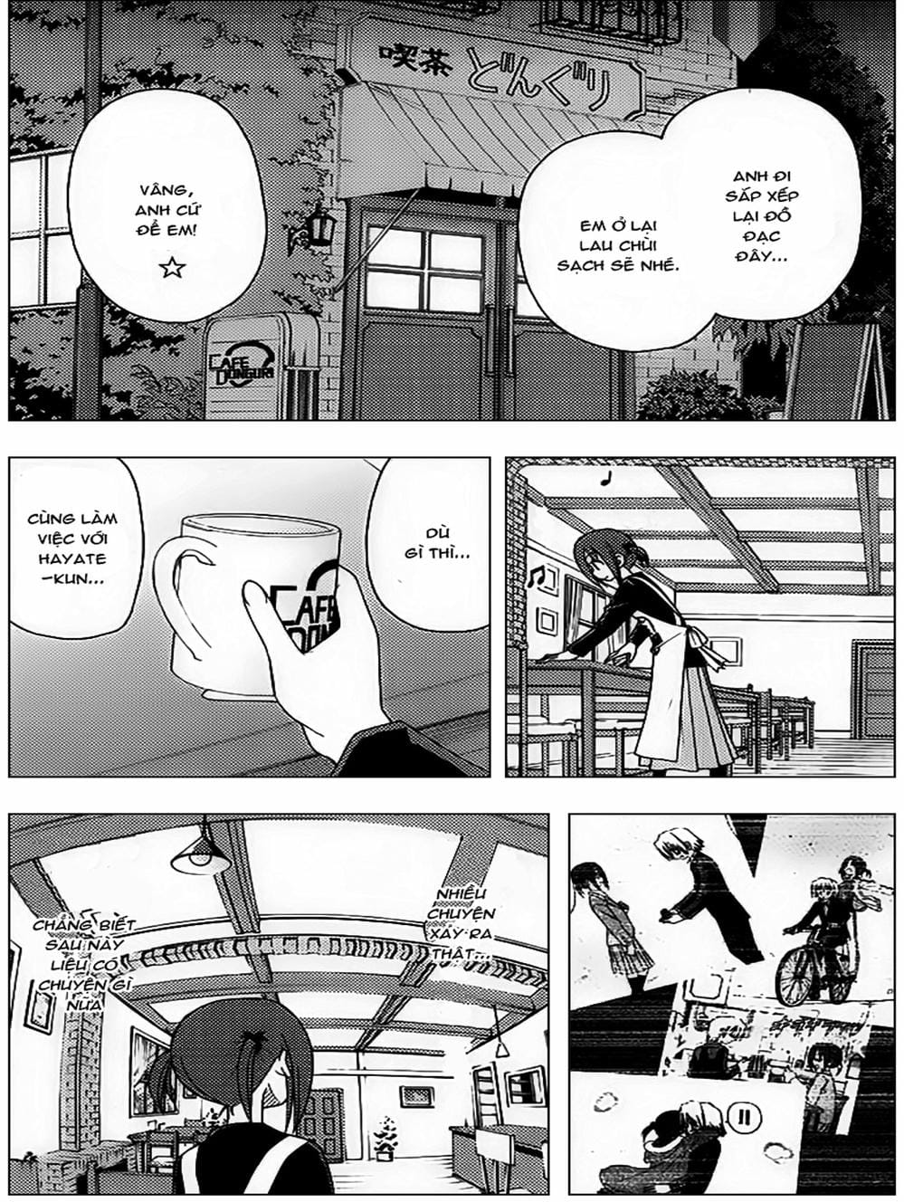Truyện Tranh Chàng Quản Gia - Hayate No Gotoku trang 4