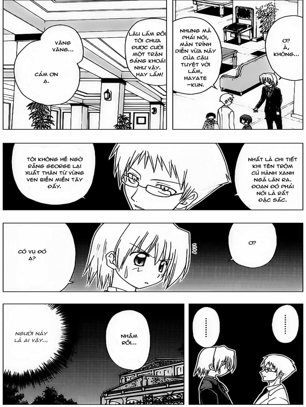Truyện Tranh Chàng Quản Gia - Hayate No Gotoku trang 4
