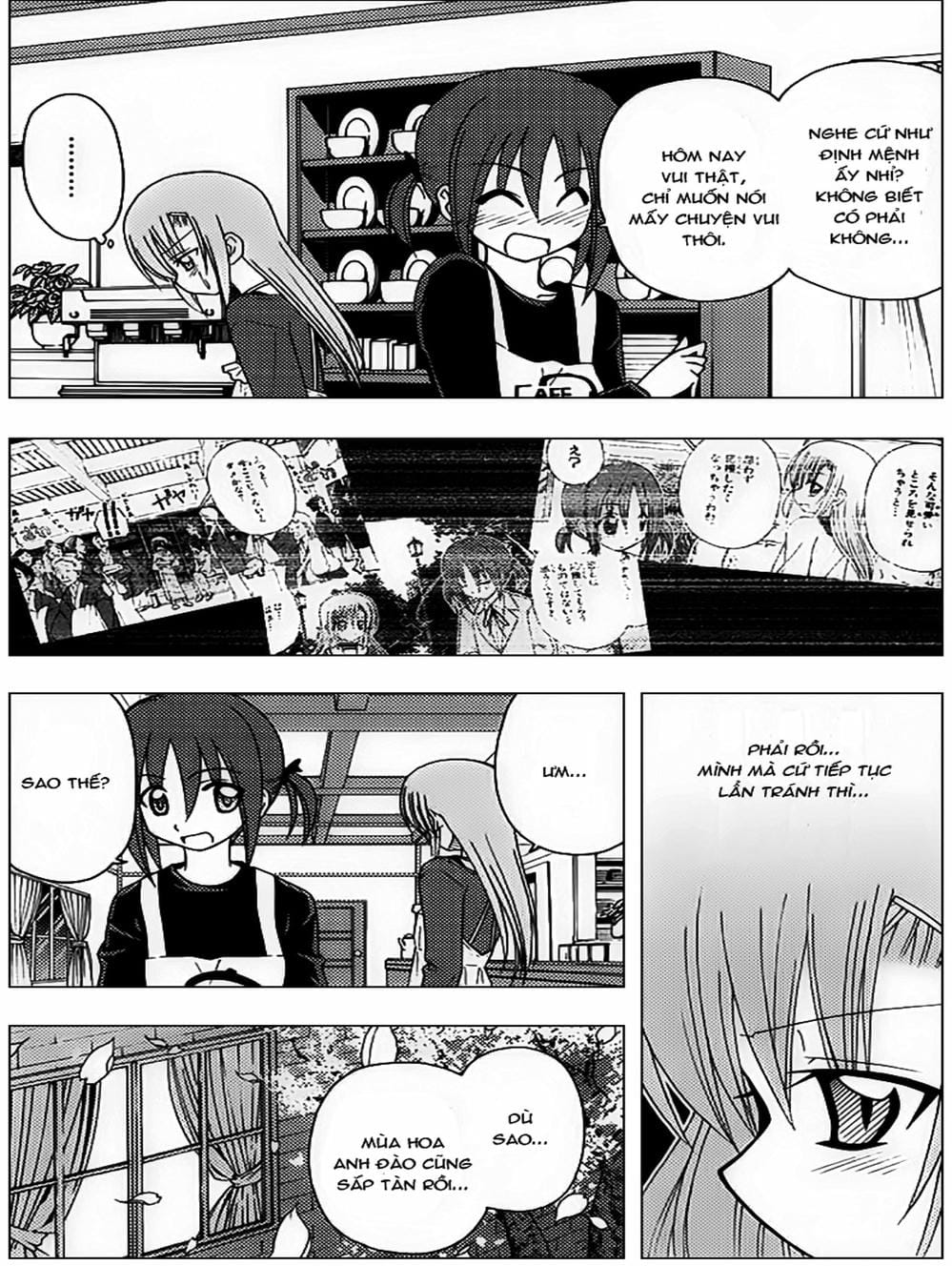 Truyện Tranh Chàng Quản Gia - Hayate No Gotoku trang 4