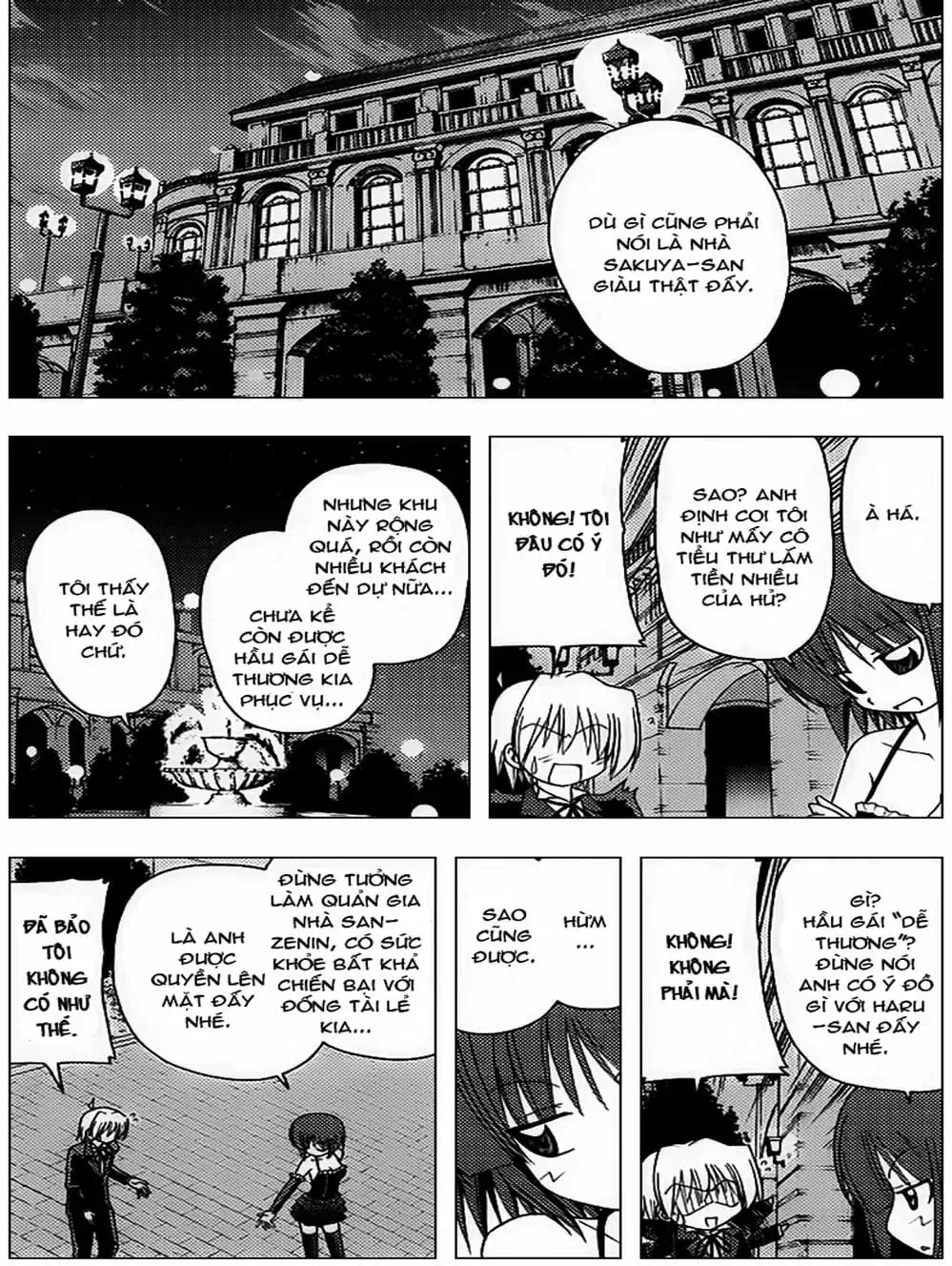 Truyện Tranh Chàng Quản Gia - Hayate No Gotoku trang 4