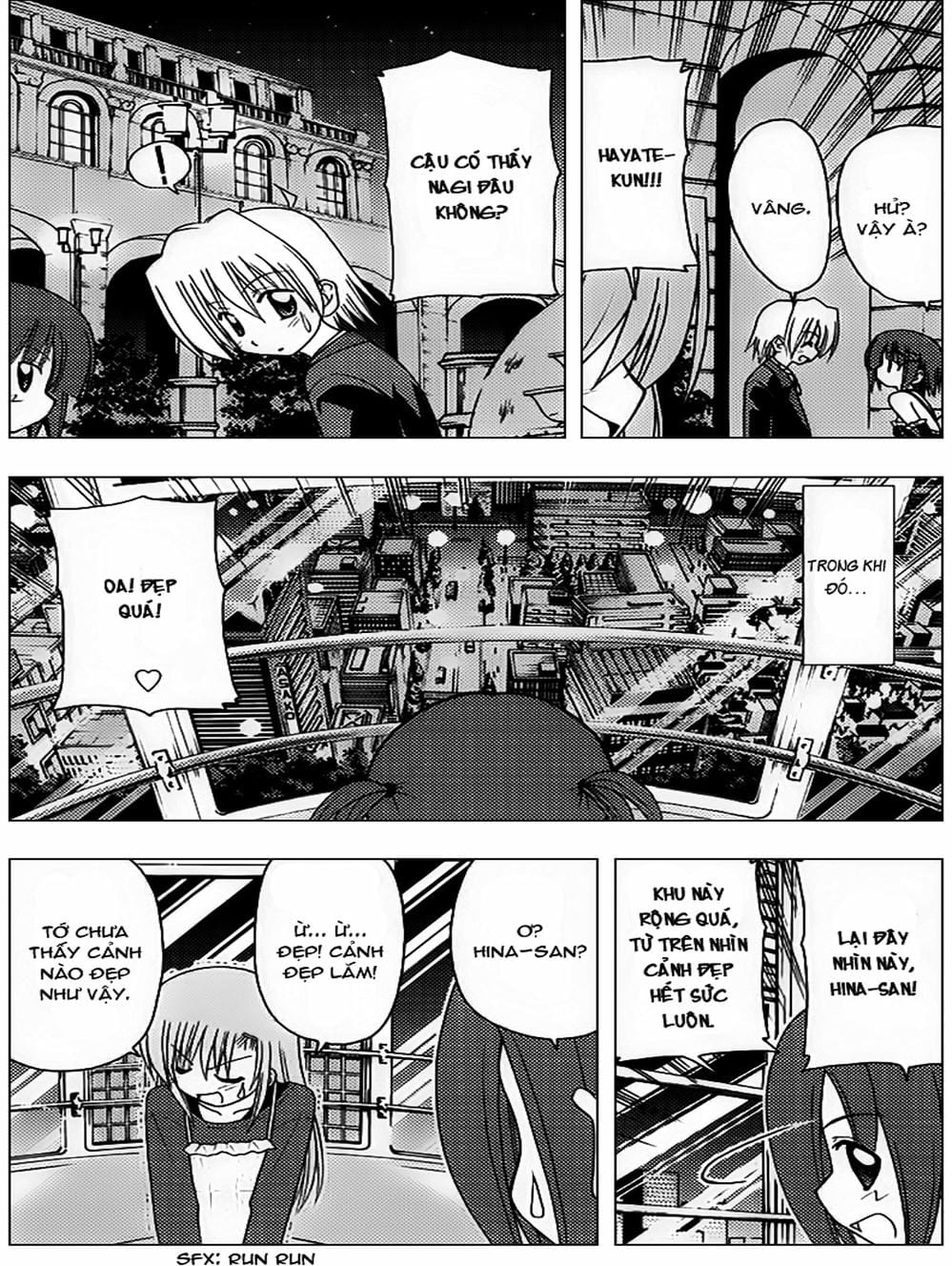 Truyện Tranh Chàng Quản Gia - Hayate No Gotoku trang 4