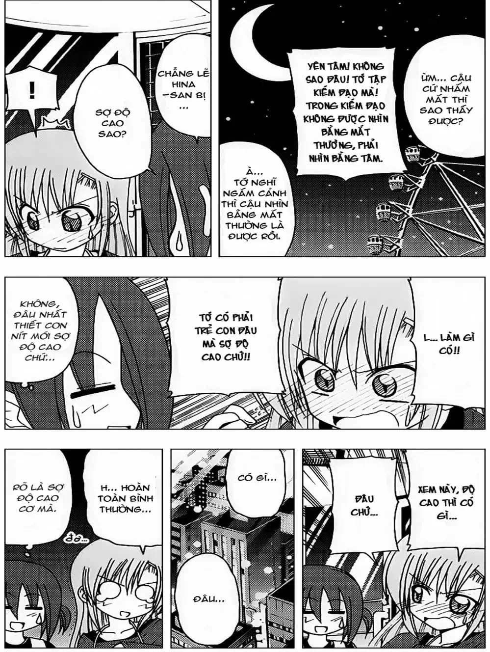 Truyện Tranh Chàng Quản Gia - Hayate No Gotoku trang 4