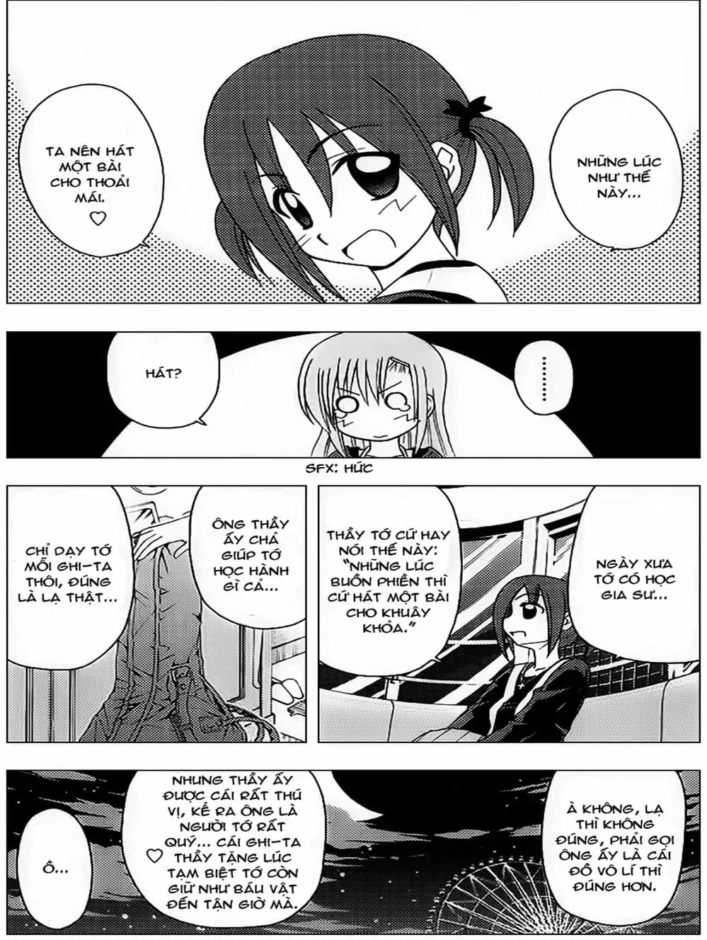 Truyện Tranh Chàng Quản Gia - Hayate No Gotoku trang 4