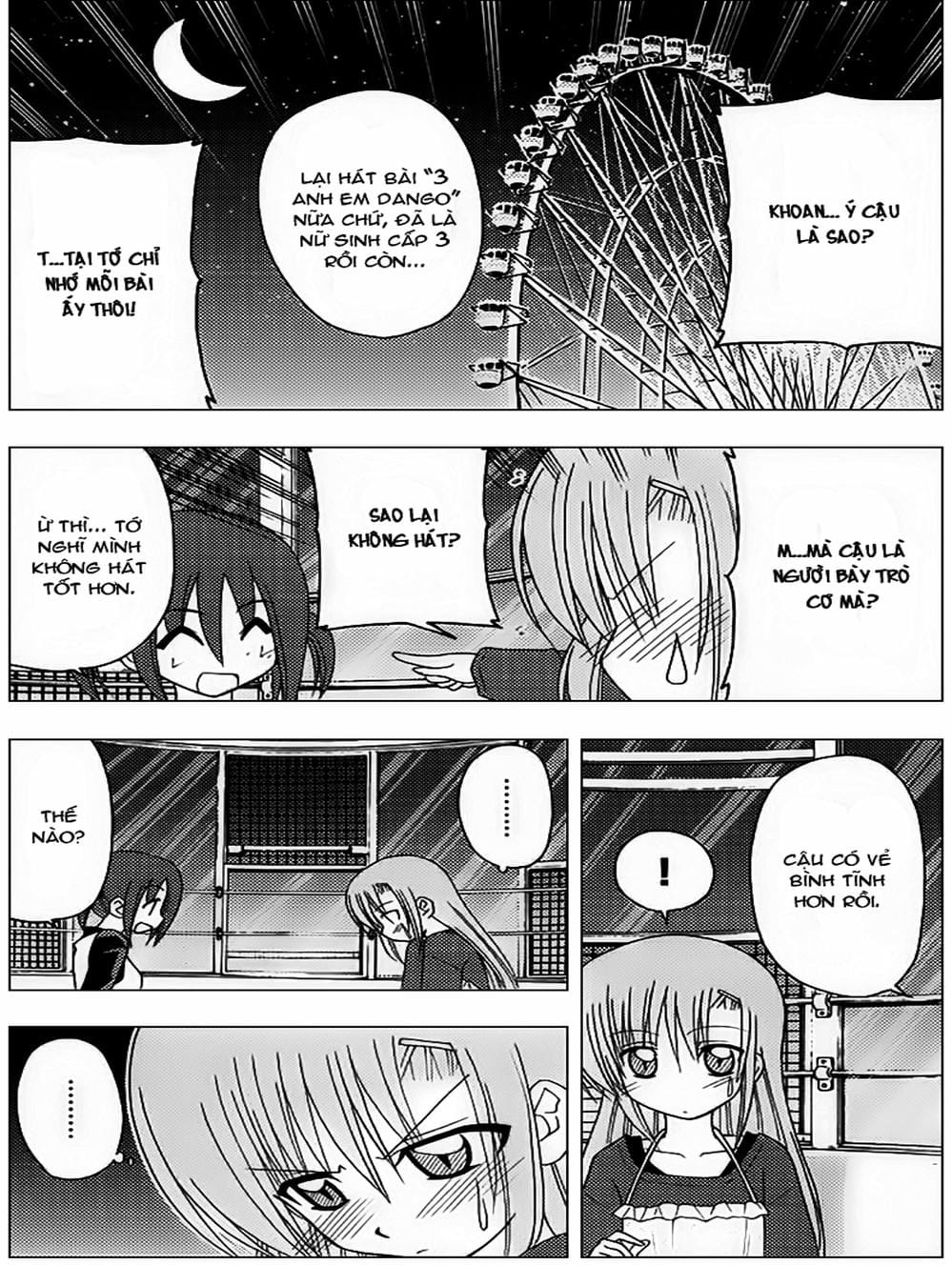 Truyện Tranh Chàng Quản Gia - Hayate No Gotoku trang 4