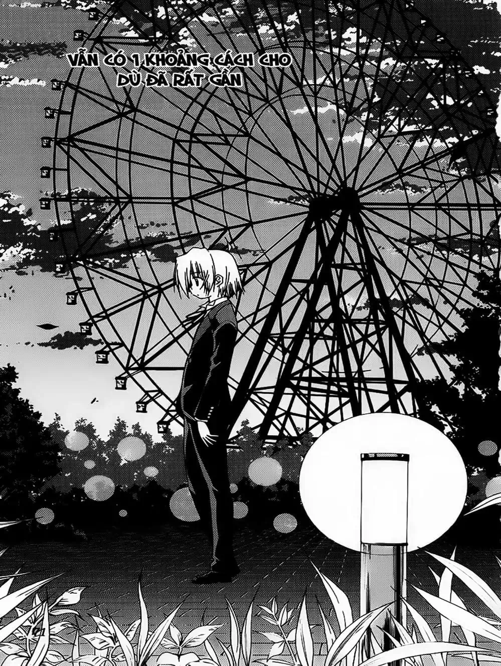 Truyện Tranh Chàng Quản Gia - Hayate No Gotoku trang 4