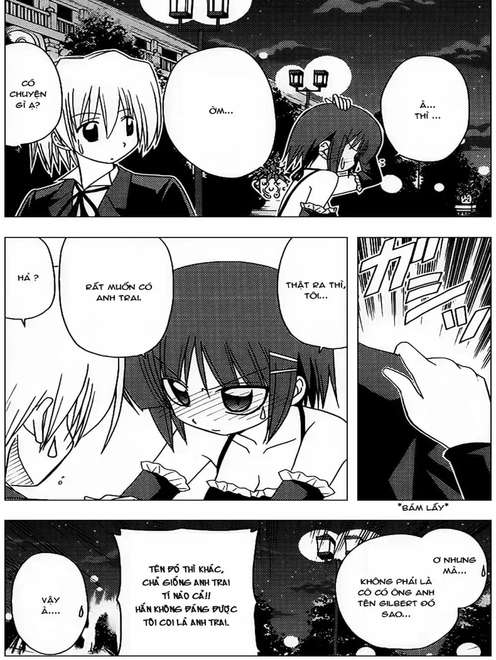 Truyện Tranh Chàng Quản Gia - Hayate No Gotoku trang 4