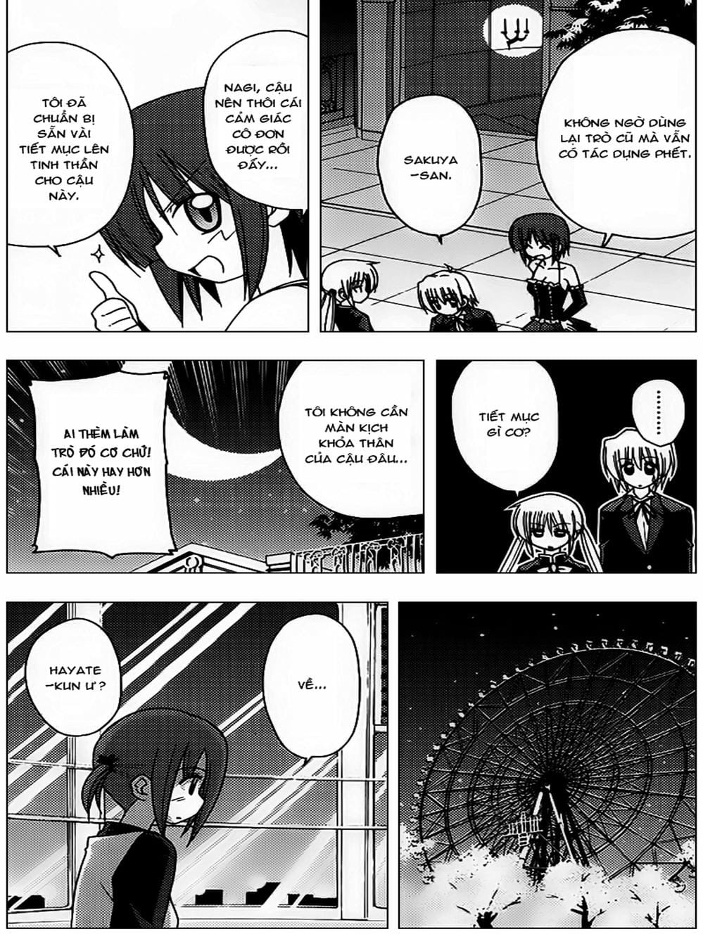 Truyện Tranh Chàng Quản Gia - Hayate No Gotoku trang 4