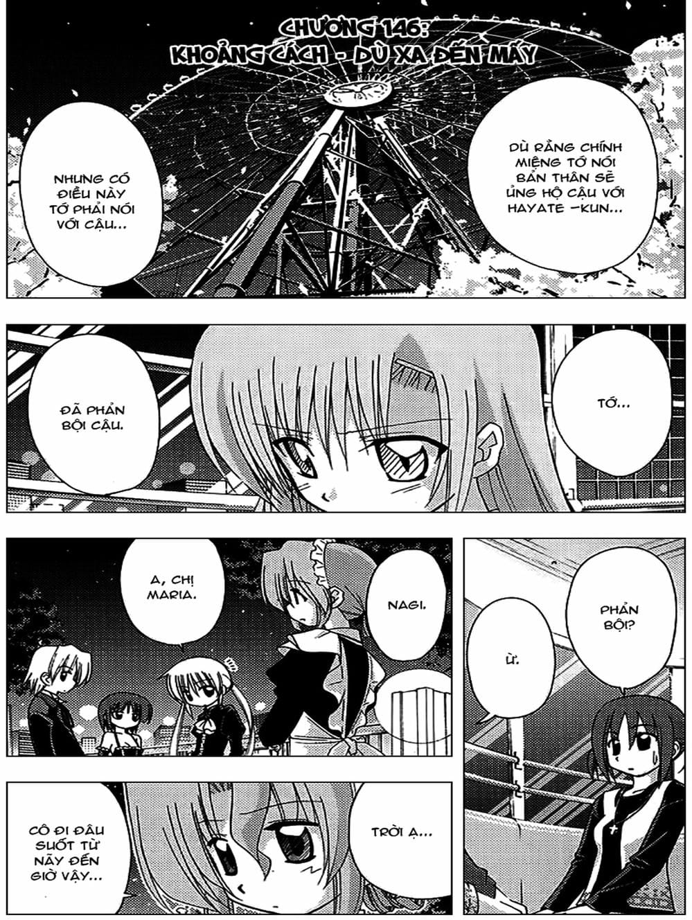 Truyện Tranh Chàng Quản Gia - Hayate No Gotoku trang 4