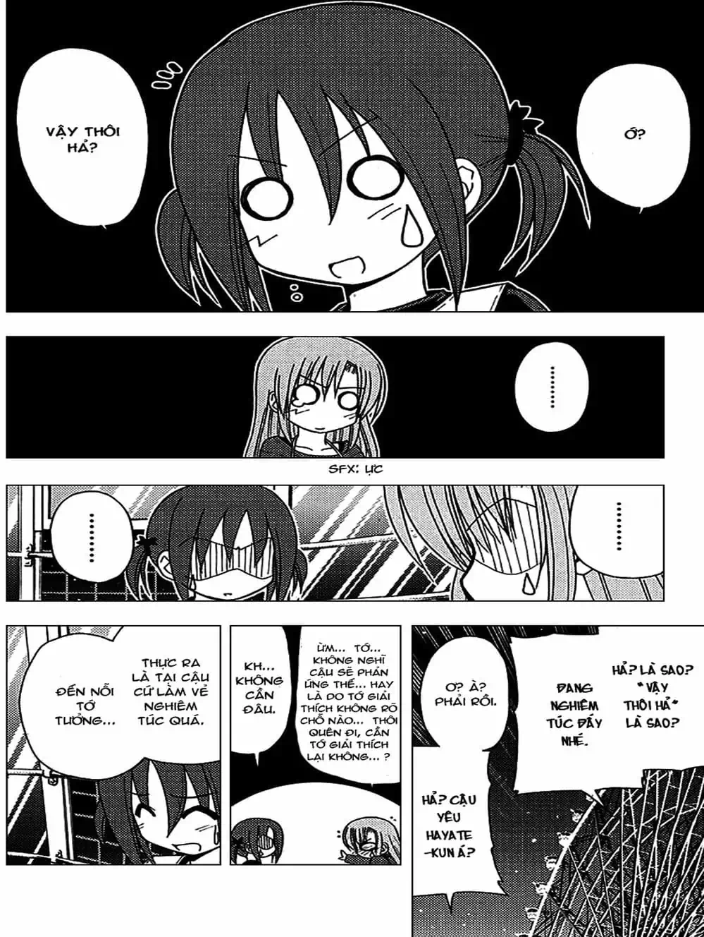 Truyện Tranh Chàng Quản Gia - Hayate No Gotoku trang 4