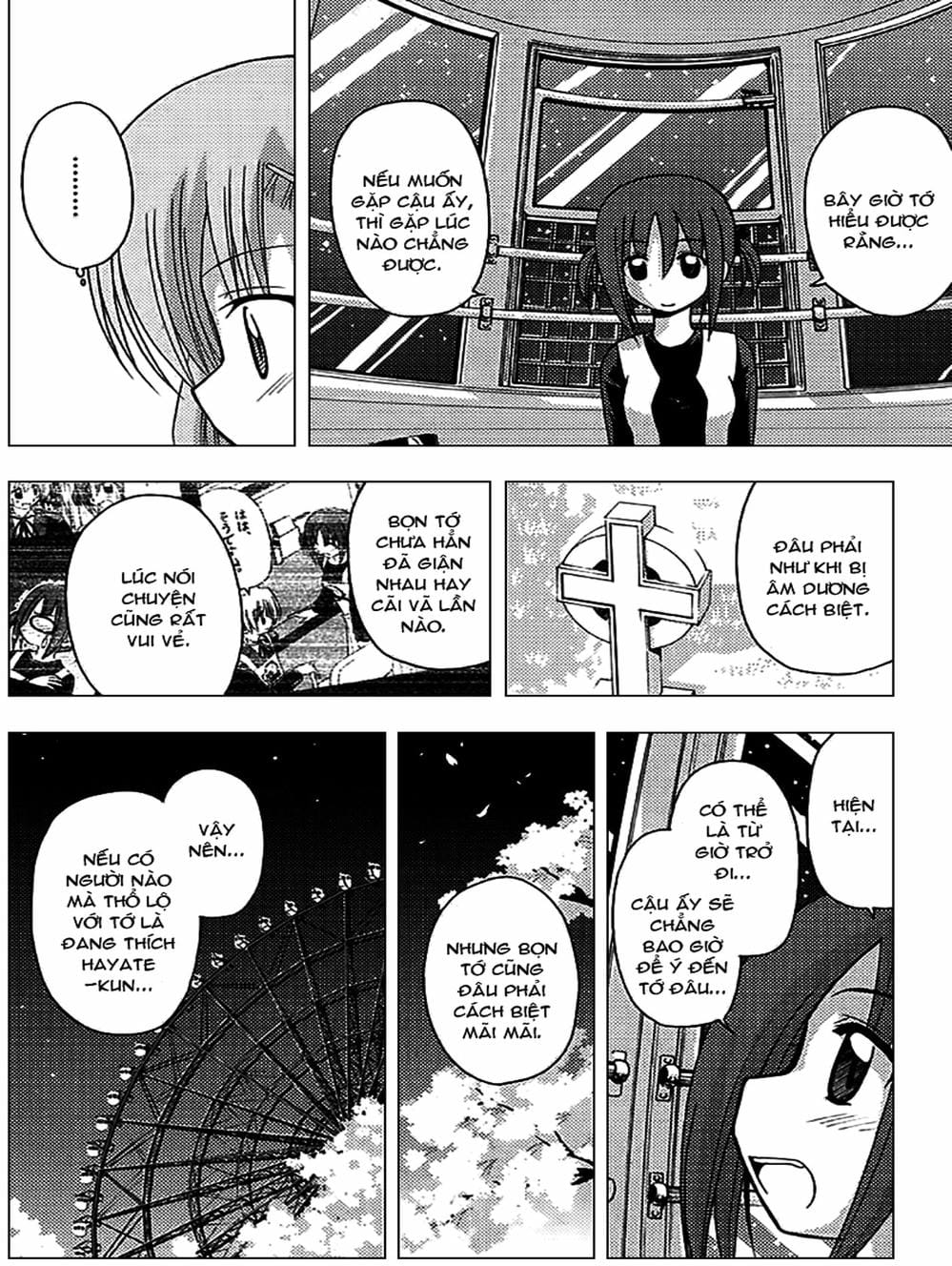 Truyện Tranh Chàng Quản Gia - Hayate No Gotoku trang 4