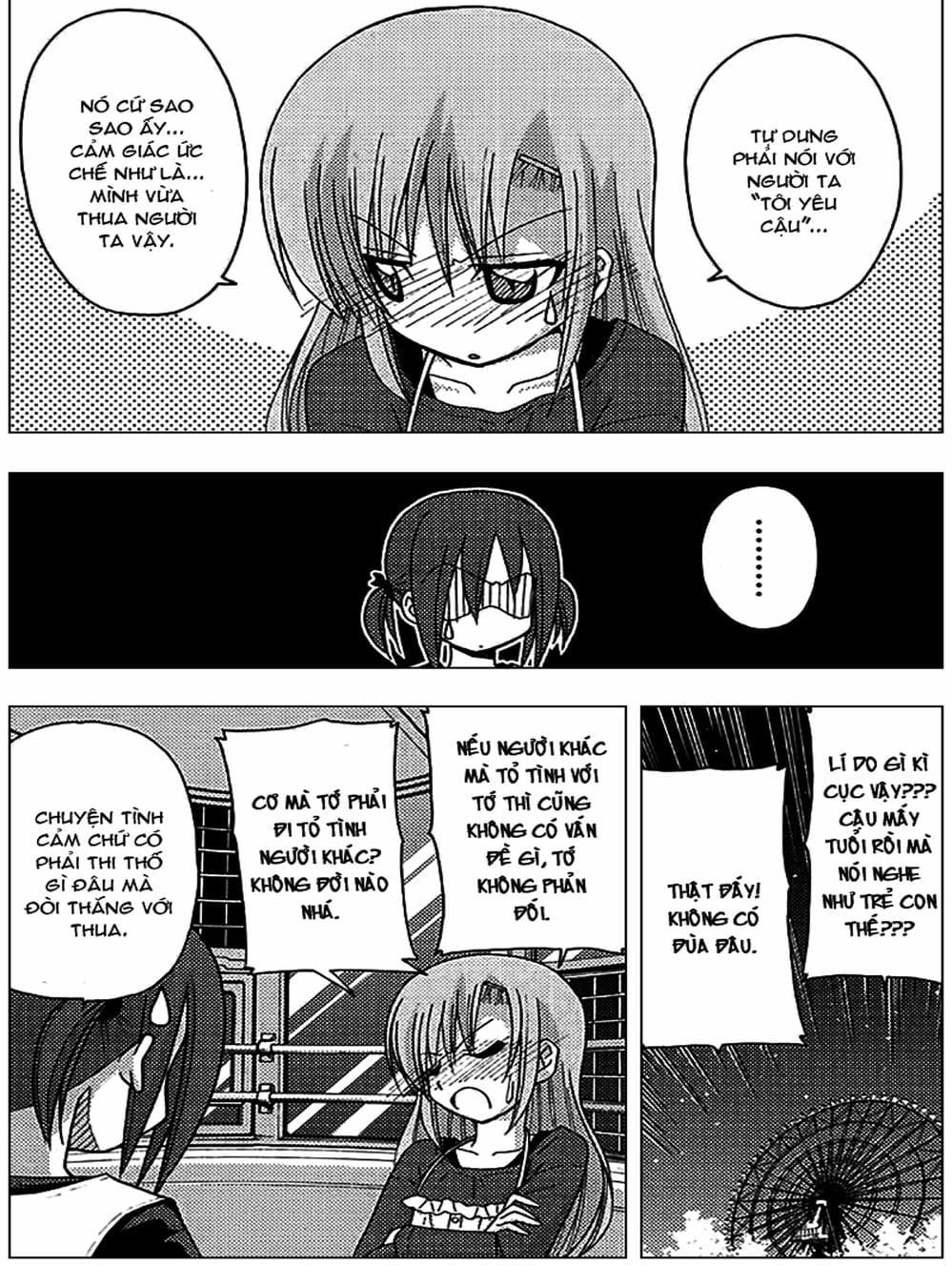 Truyện Tranh Chàng Quản Gia - Hayate No Gotoku trang 4