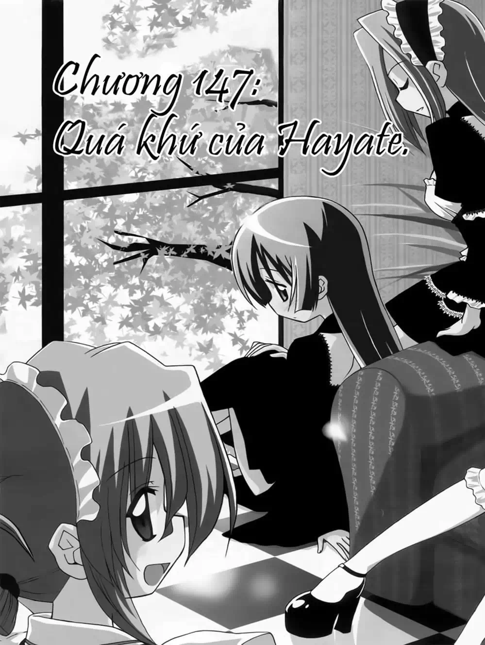 Truyện Tranh Chàng Quản Gia - Hayate No Gotoku trang 4