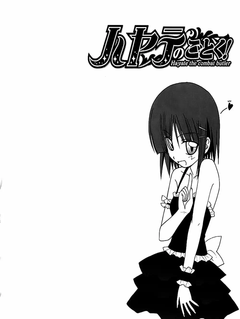 Truyện Tranh Chàng Quản Gia - Hayate No Gotoku trang 4