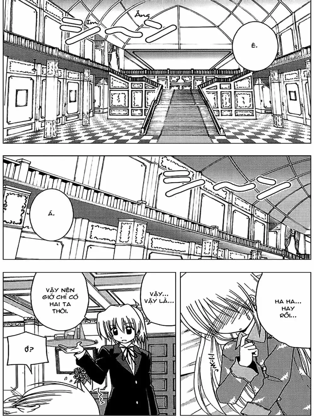 Truyện Tranh Chàng Quản Gia - Hayate No Gotoku trang 4