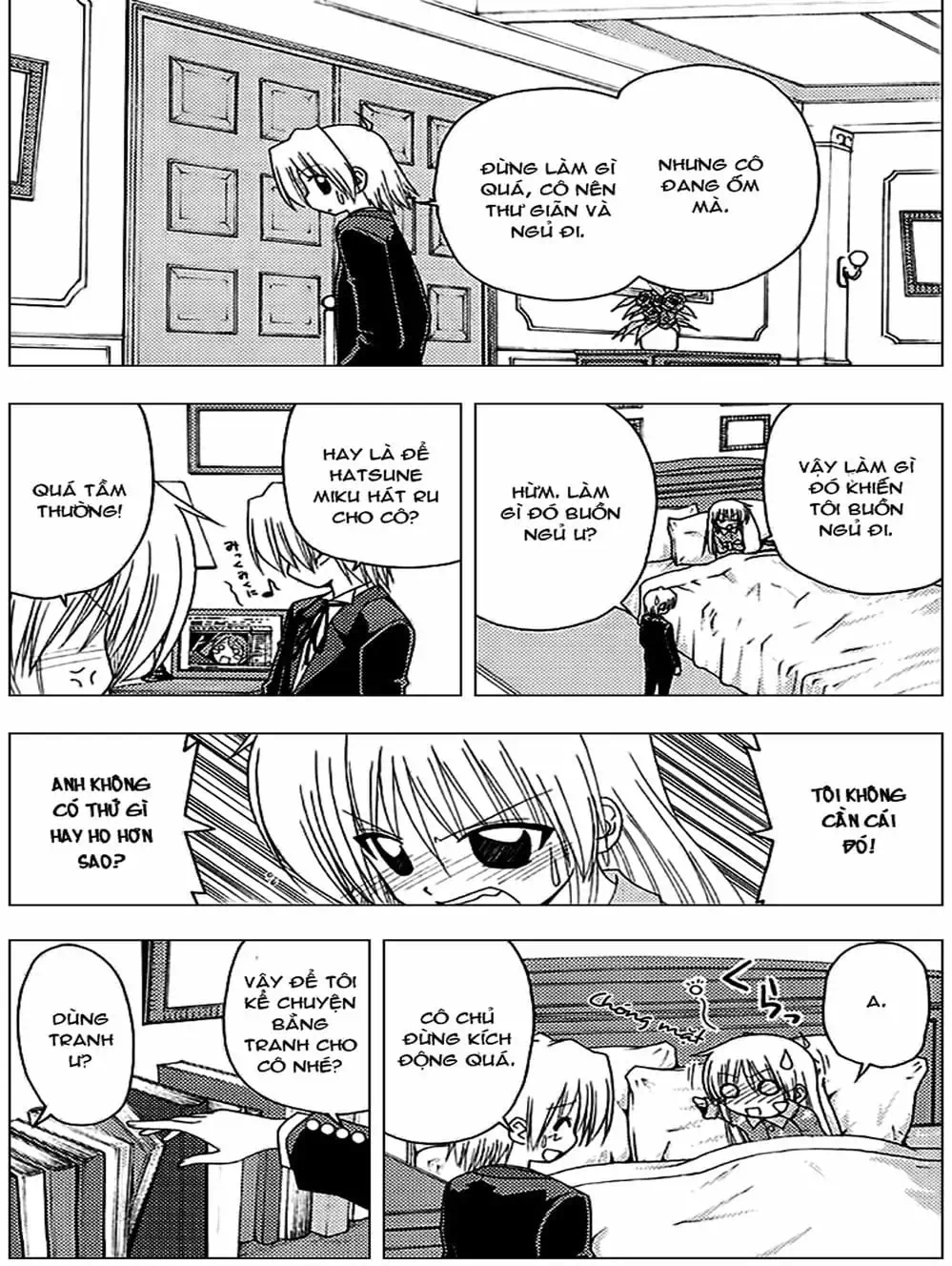 Truyện Tranh Chàng Quản Gia - Hayate No Gotoku trang 4