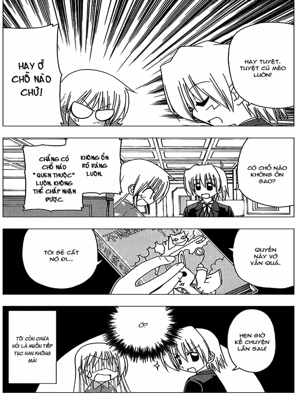 Truyện Tranh Chàng Quản Gia - Hayate No Gotoku trang 4