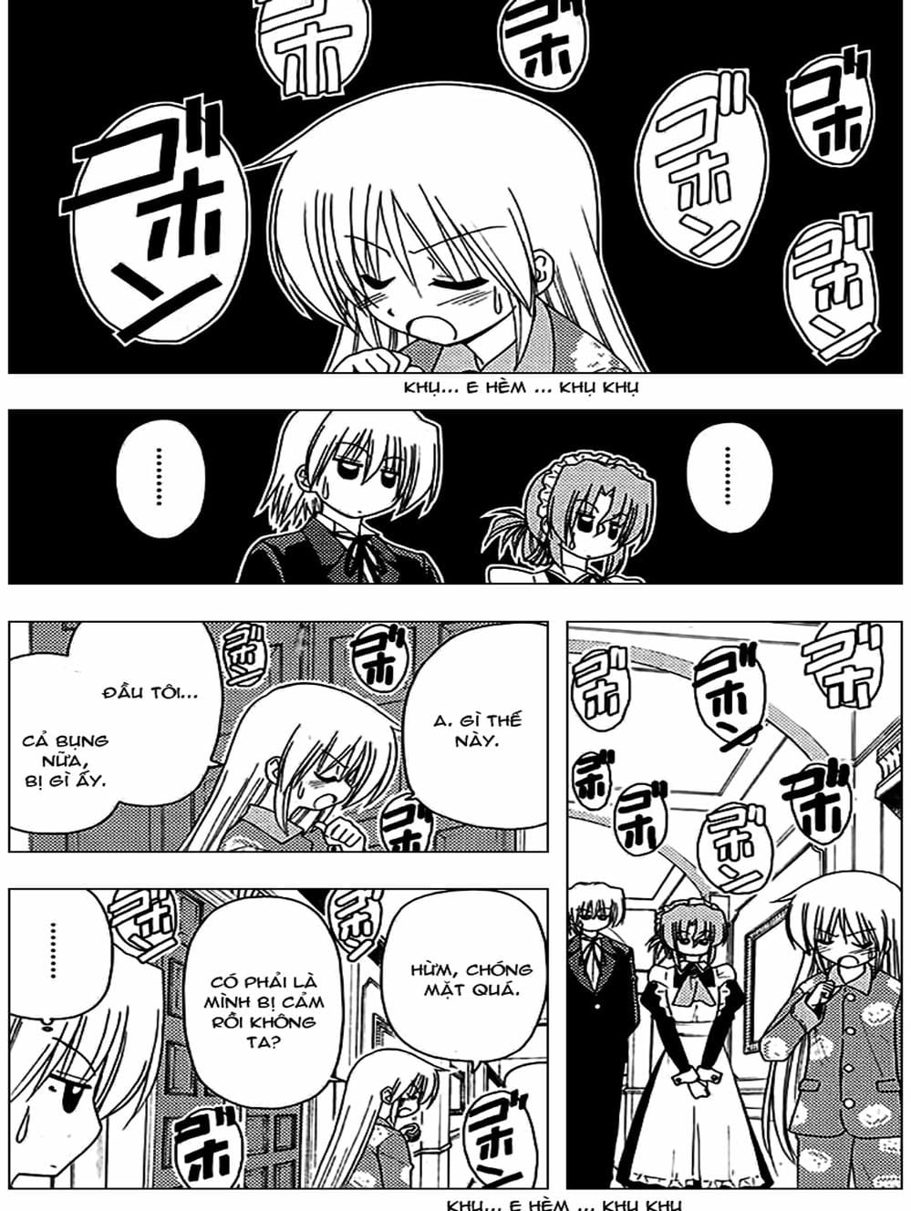 Truyện Tranh Chàng Quản Gia - Hayate No Gotoku trang 4