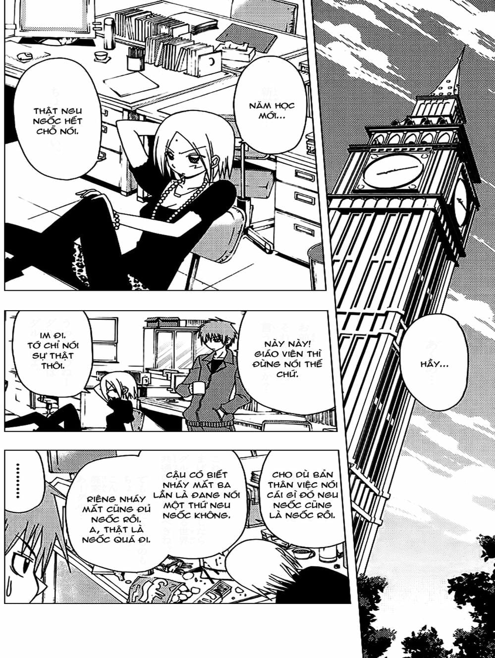 Truyện Tranh Chàng Quản Gia - Hayate No Gotoku trang 4