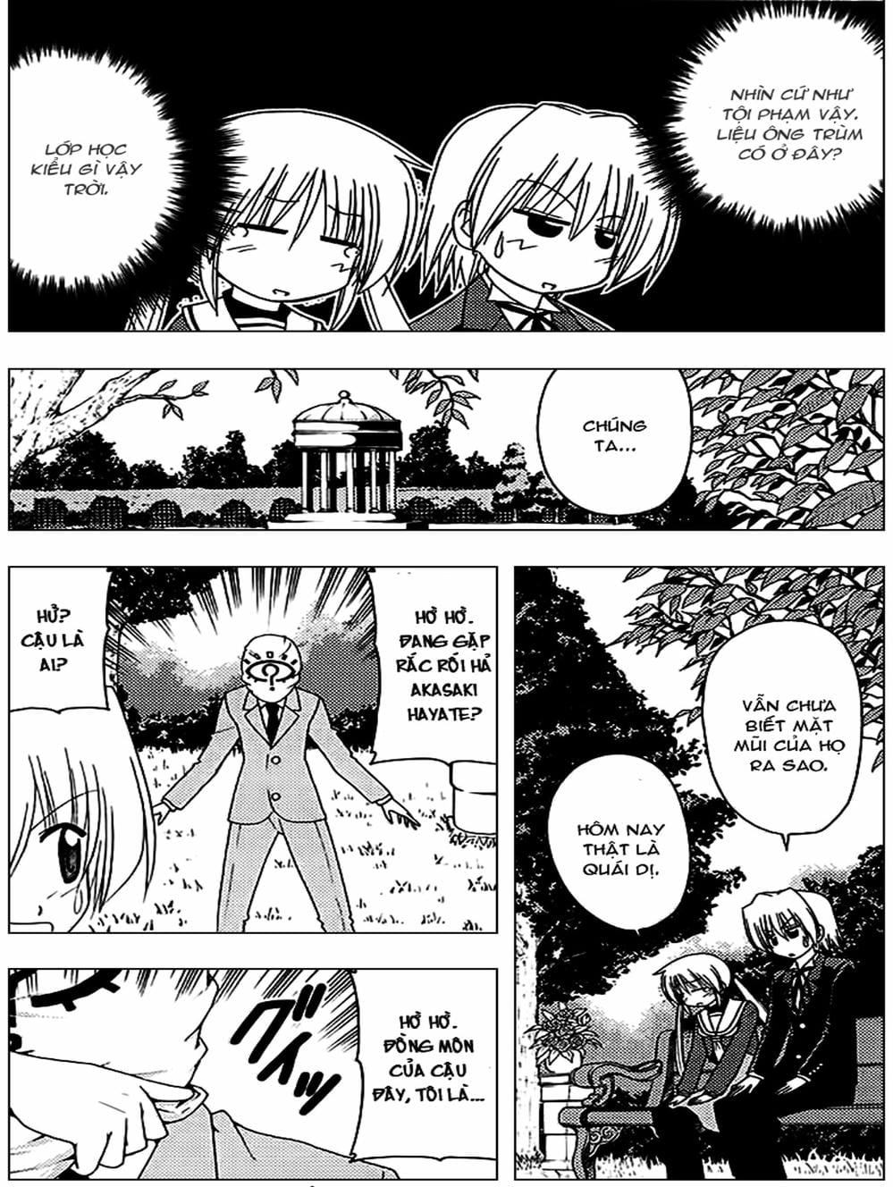 Truyện Tranh Chàng Quản Gia - Hayate No Gotoku trang 4