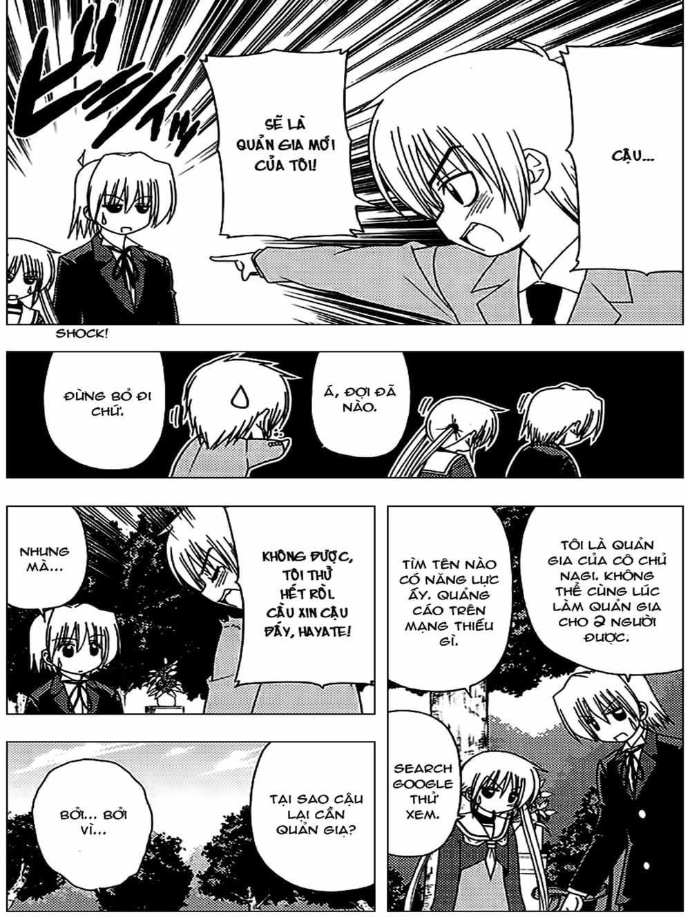 Truyện Tranh Chàng Quản Gia - Hayate No Gotoku trang 4