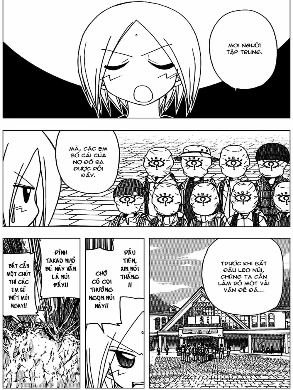 Truyện Tranh Chàng Quản Gia - Hayate No Gotoku trang 4