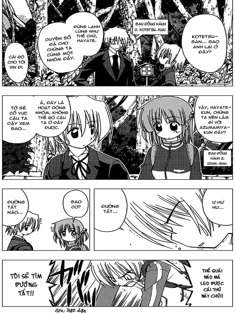 Truyện Tranh Chàng Quản Gia - Hayate No Gotoku trang 4