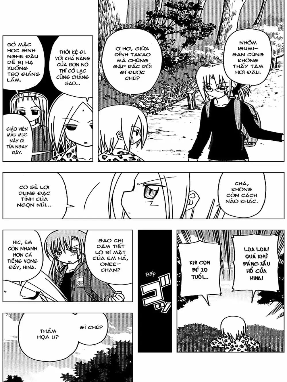 Truyện Tranh Chàng Quản Gia - Hayate No Gotoku trang 4