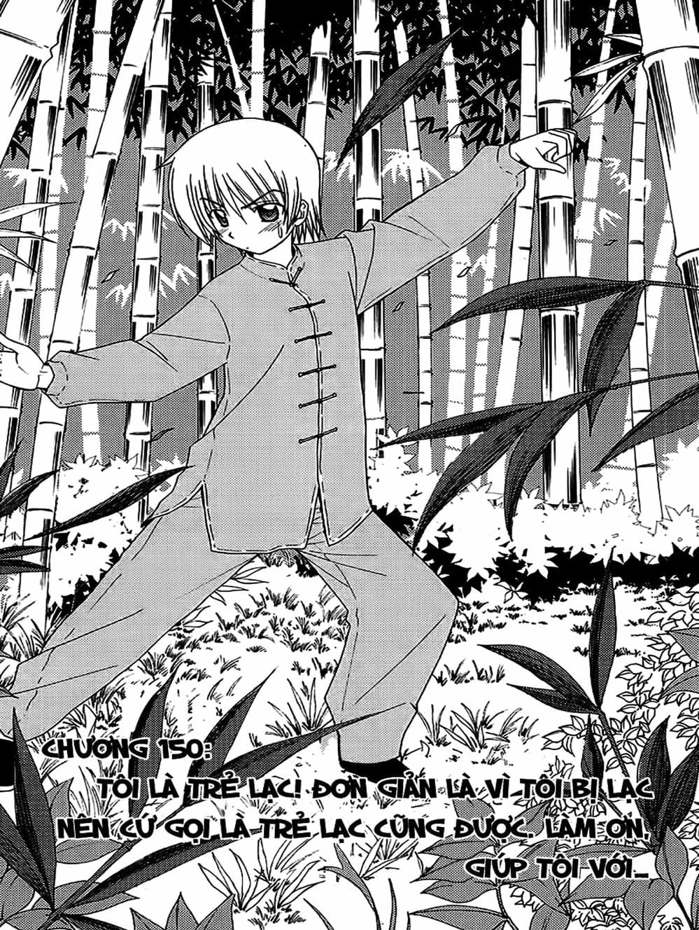 Truyện Tranh Chàng Quản Gia - Hayate No Gotoku trang 4