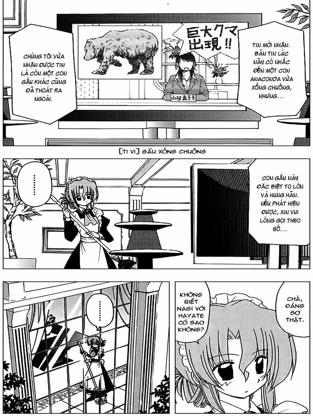 Truyện Tranh Chàng Quản Gia - Hayate No Gotoku trang 4