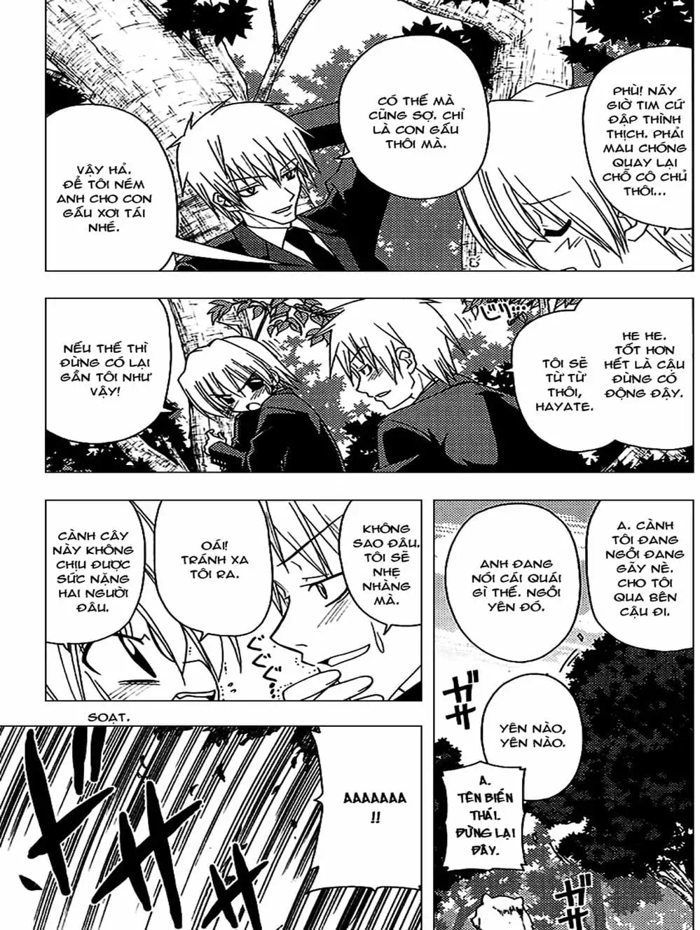 Truyện Tranh Chàng Quản Gia - Hayate No Gotoku trang 4