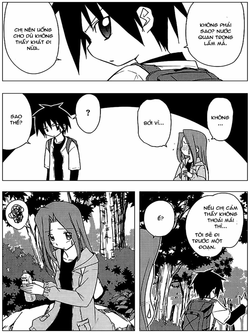 Truyện Tranh Chàng Quản Gia - Hayate No Gotoku trang 4