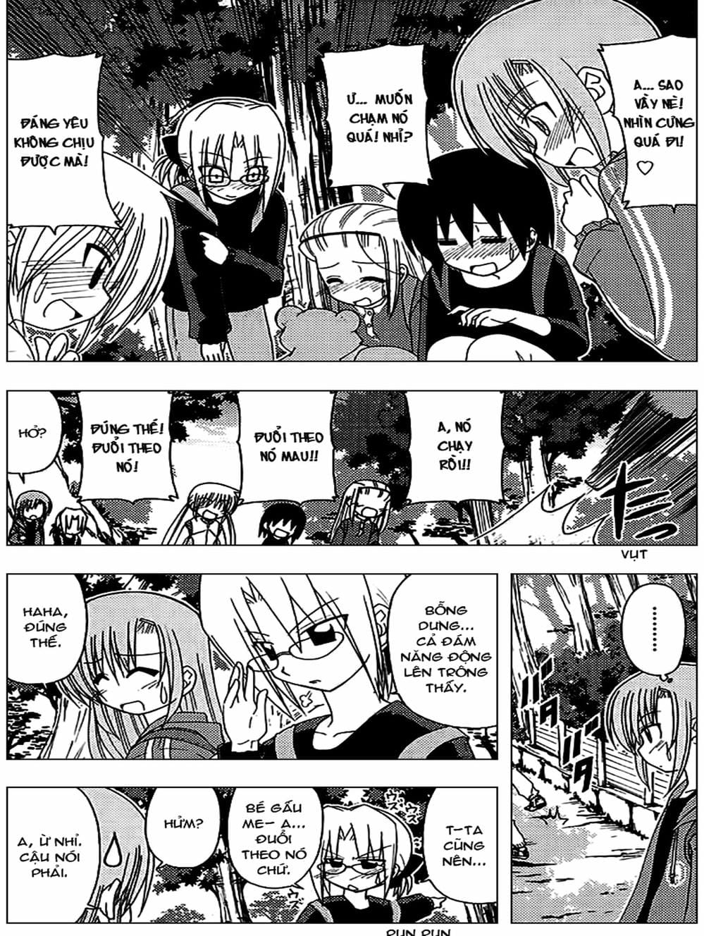 Truyện Tranh Chàng Quản Gia - Hayate No Gotoku trang 4