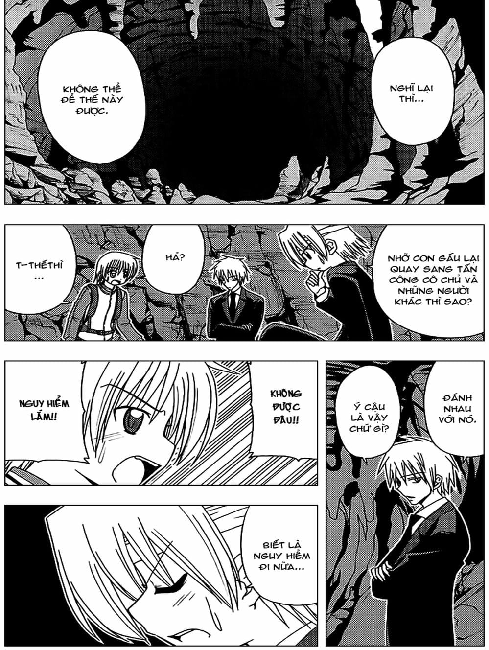 Truyện Tranh Chàng Quản Gia - Hayate No Gotoku trang 4