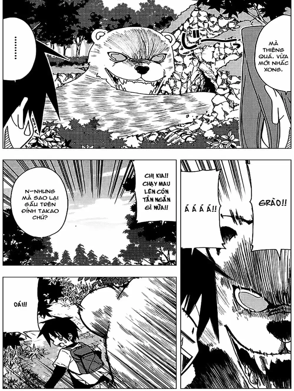 Truyện Tranh Chàng Quản Gia - Hayate No Gotoku trang 4