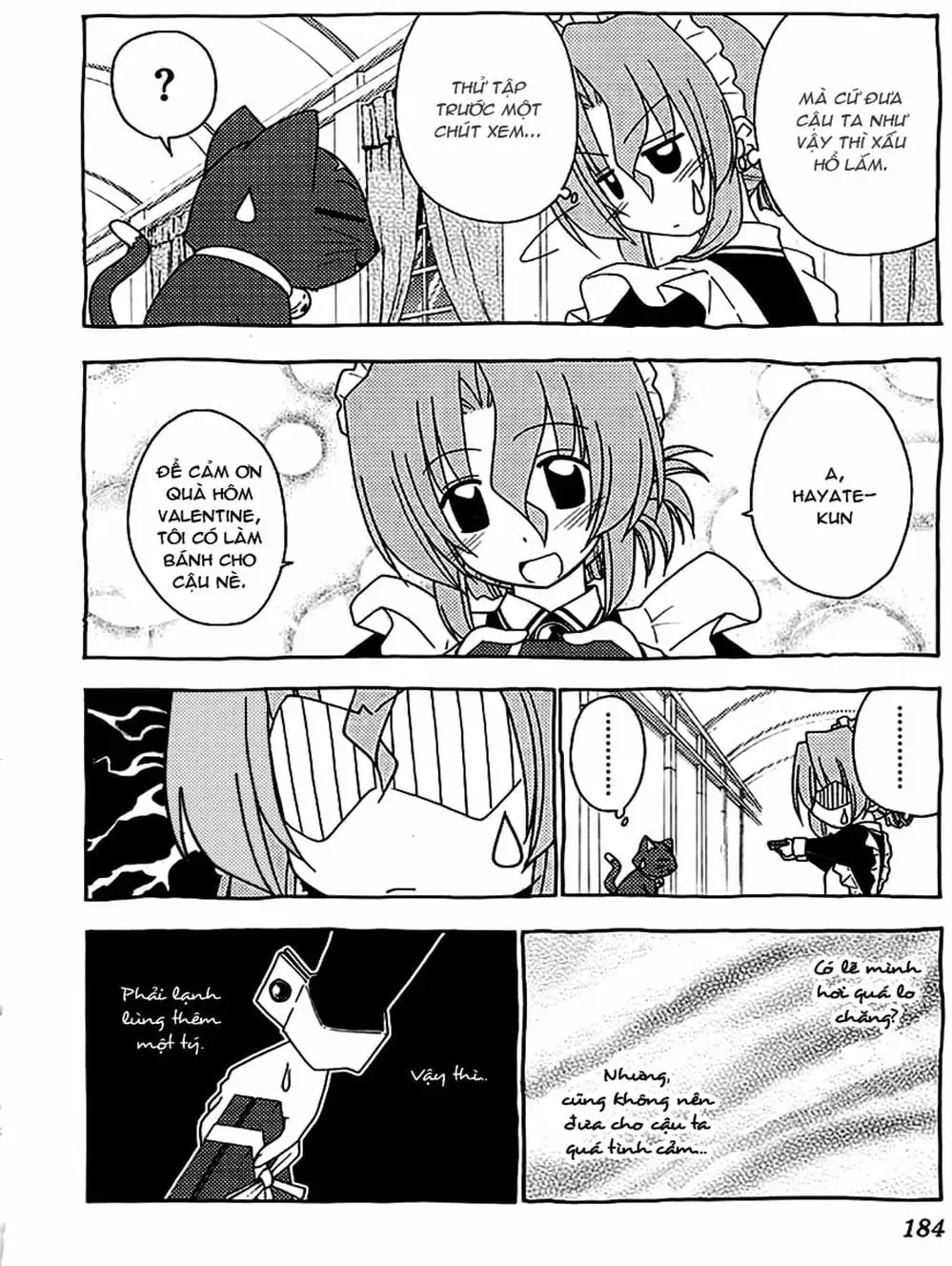 Truyện Tranh Chàng Quản Gia - Hayate No Gotoku trang 4