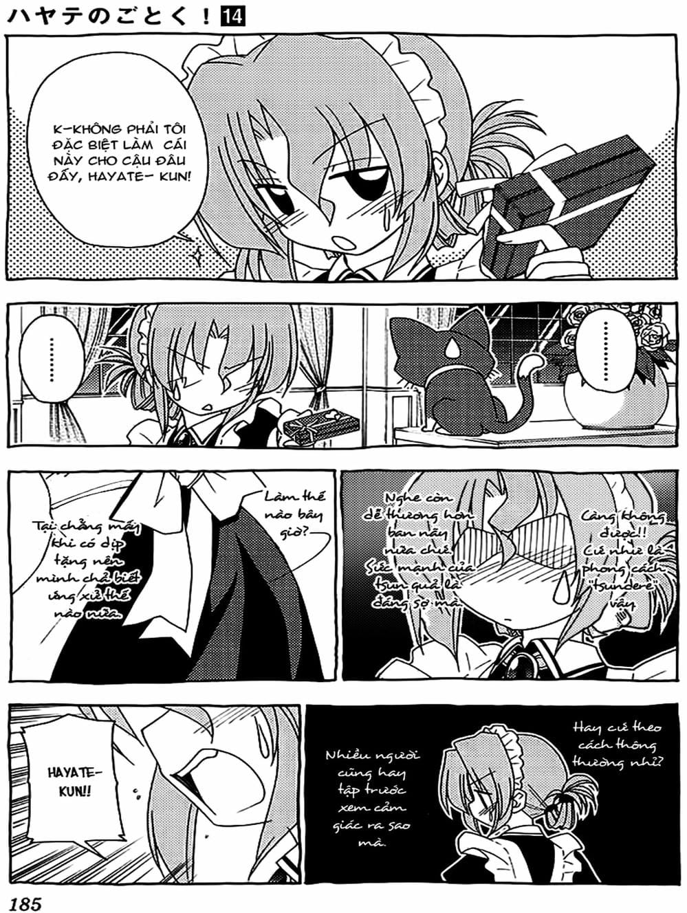 Truyện Tranh Chàng Quản Gia - Hayate No Gotoku trang 4