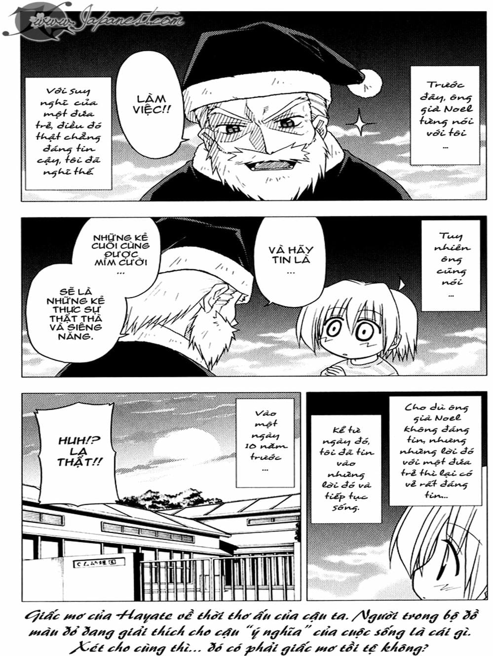 Truyện Tranh Chàng Quản Gia - Hayate No Gotoku trang 4