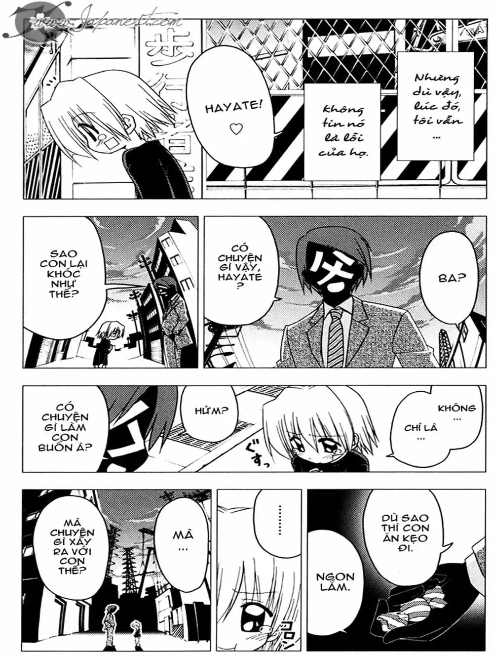 Truyện Tranh Chàng Quản Gia - Hayate No Gotoku trang 4