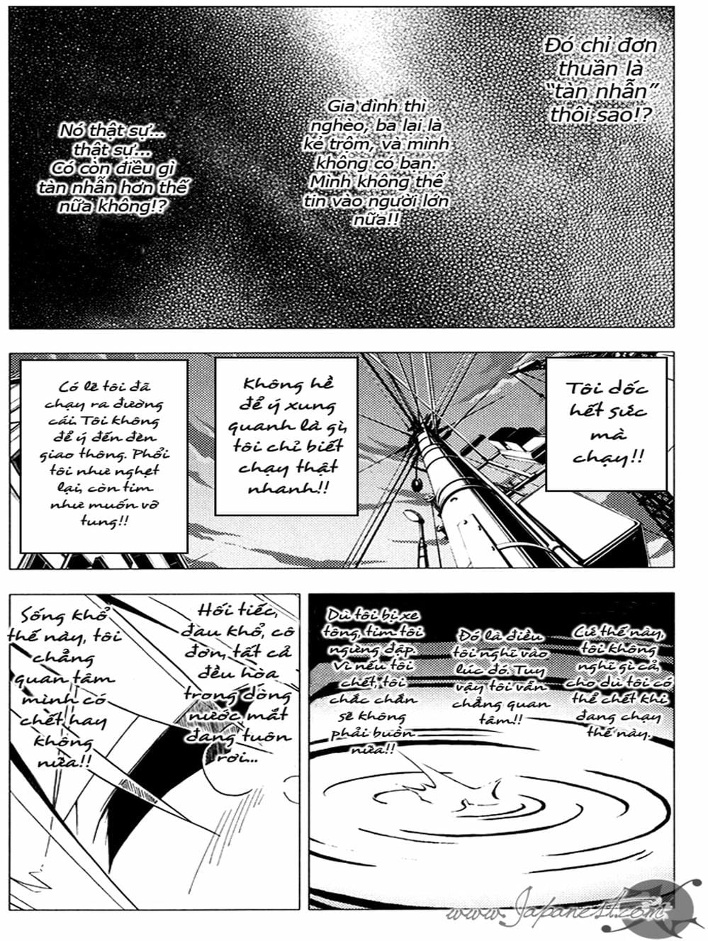 Truyện Tranh Chàng Quản Gia - Hayate No Gotoku trang 4