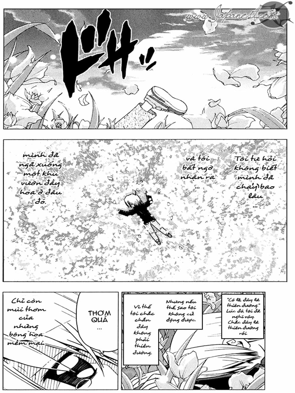 Truyện Tranh Chàng Quản Gia - Hayate No Gotoku trang 4