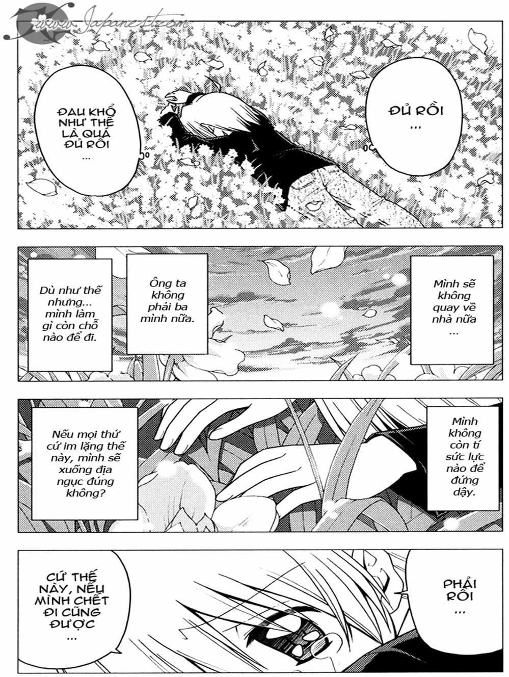 Truyện Tranh Chàng Quản Gia - Hayate No Gotoku trang 4