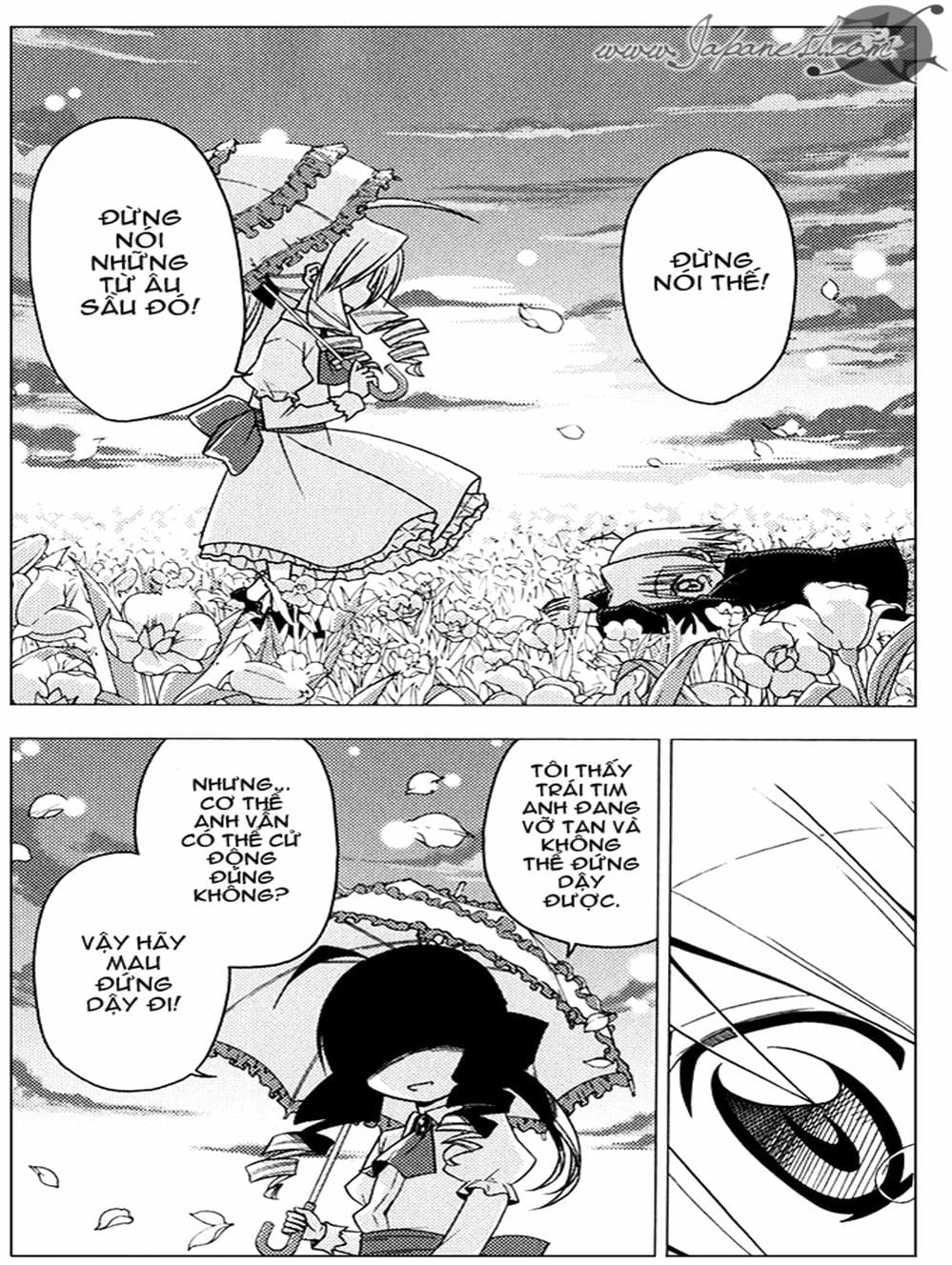 Truyện Tranh Chàng Quản Gia - Hayate No Gotoku trang 4