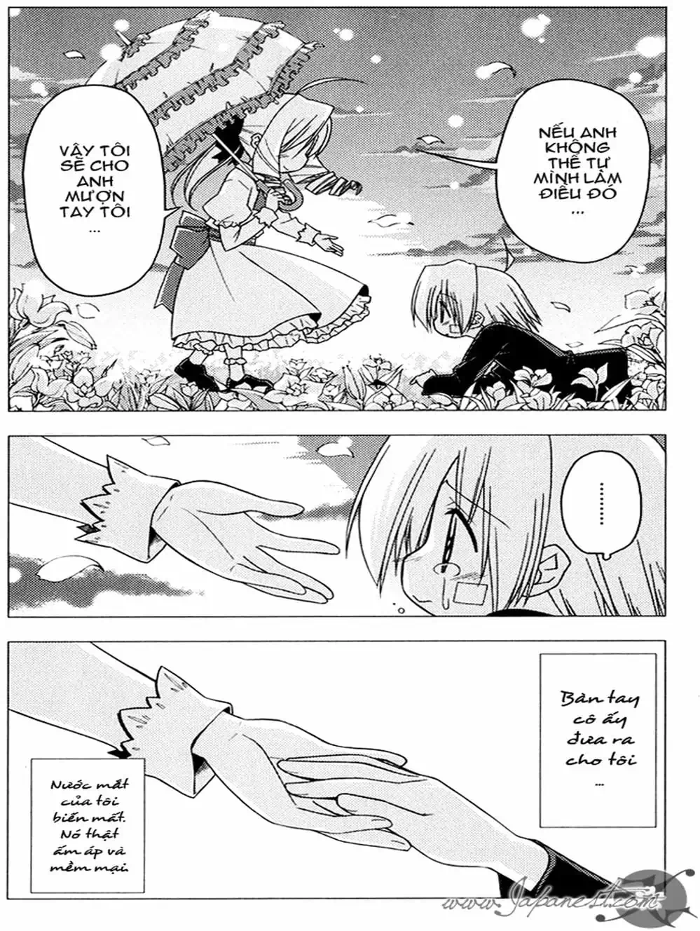 Truyện Tranh Chàng Quản Gia - Hayate No Gotoku trang 4